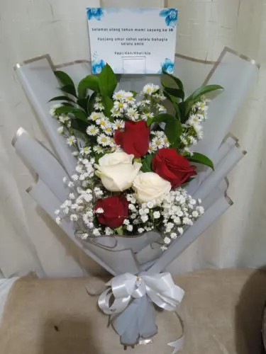 Buket Bunga slipi Terbaik